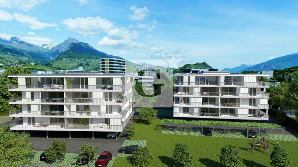 Appartement de 3,5 pièces à Conthey - Bild 4