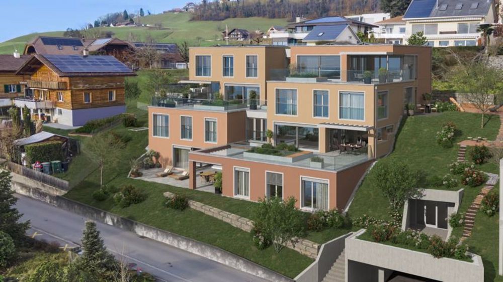 Exklusive Terrassenhäuser an sonniger Aussichtslage, Wohnung Ebene 1 - Bild 3