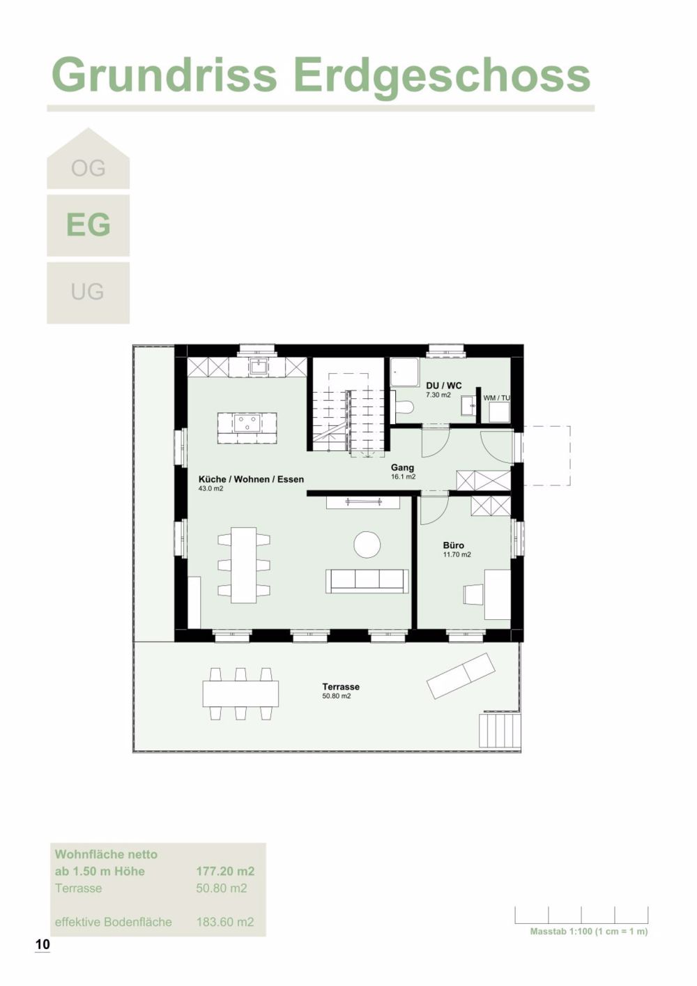 Modernes 6.5-Zimmer-Einfamilienhaus in Herzogenbuchsee zuverkaufen - Bild 5