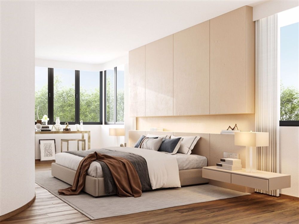 Moderne Villa mit Garten - Bild 1