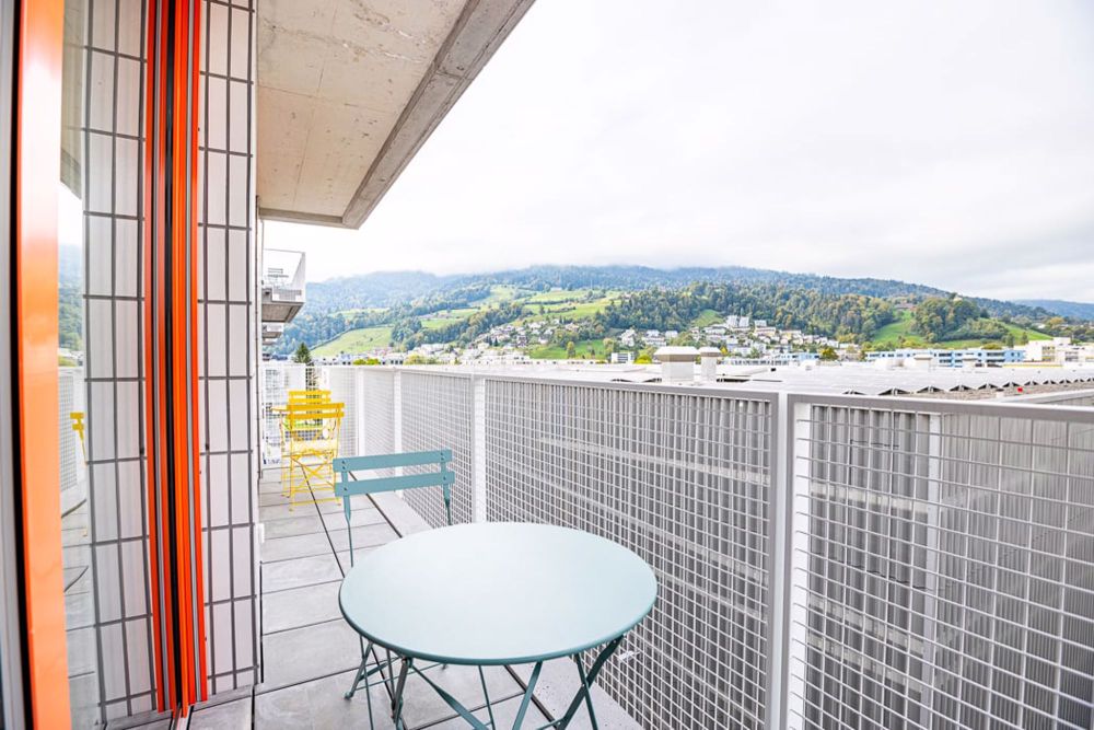 ? Superbe Chambre Meublée à Louer à Kriens – Résidence Moderne avec Fitness & Espace Co-Living ? - Bild 8