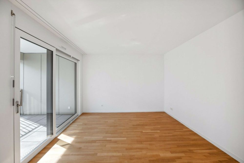 Schönes Wohnen in neuem Viertel - Wohnzimmer