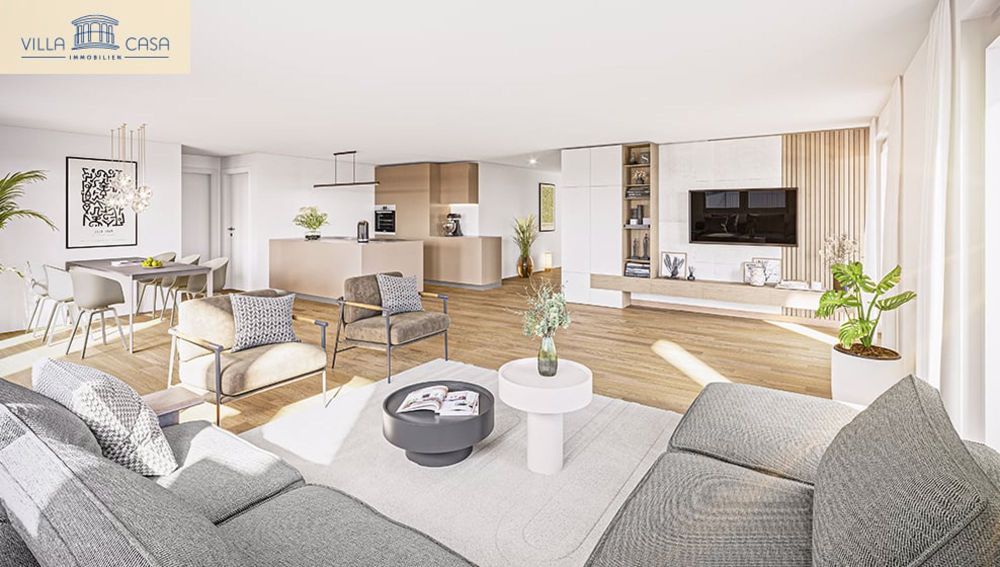 Wohnung (120m²) mit grosszügigem Grundriss & traumhafter Terrasse (118m²) - Bild 3