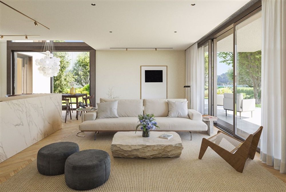 Domaine les Mirabelles, Collonge-Bellerive | 4 freistehende Villen - Bild 3