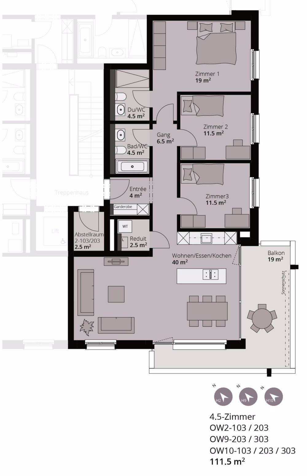 Wohlfühloase in ruhigem Wohnquartier nahe Stadt - Bild 4