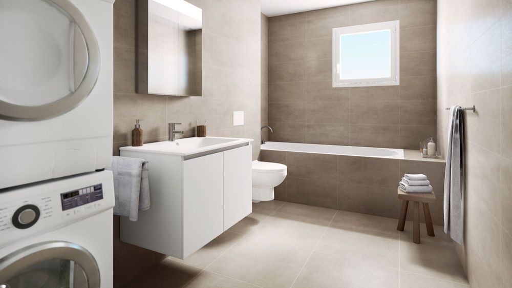 Appartement de 3.5 pièces au rez-de-chaussée Glâne 111 - Lot 16