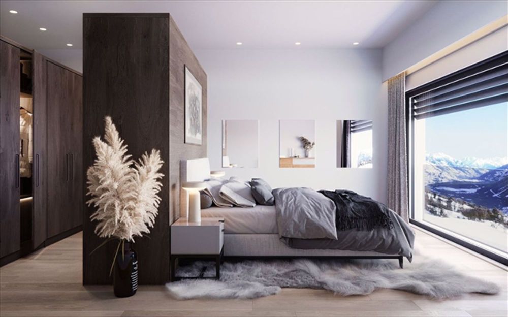 Neubau einer Luxusvilla mit 5,5 Zimmern in Chermignon d'en haut - Bild 5