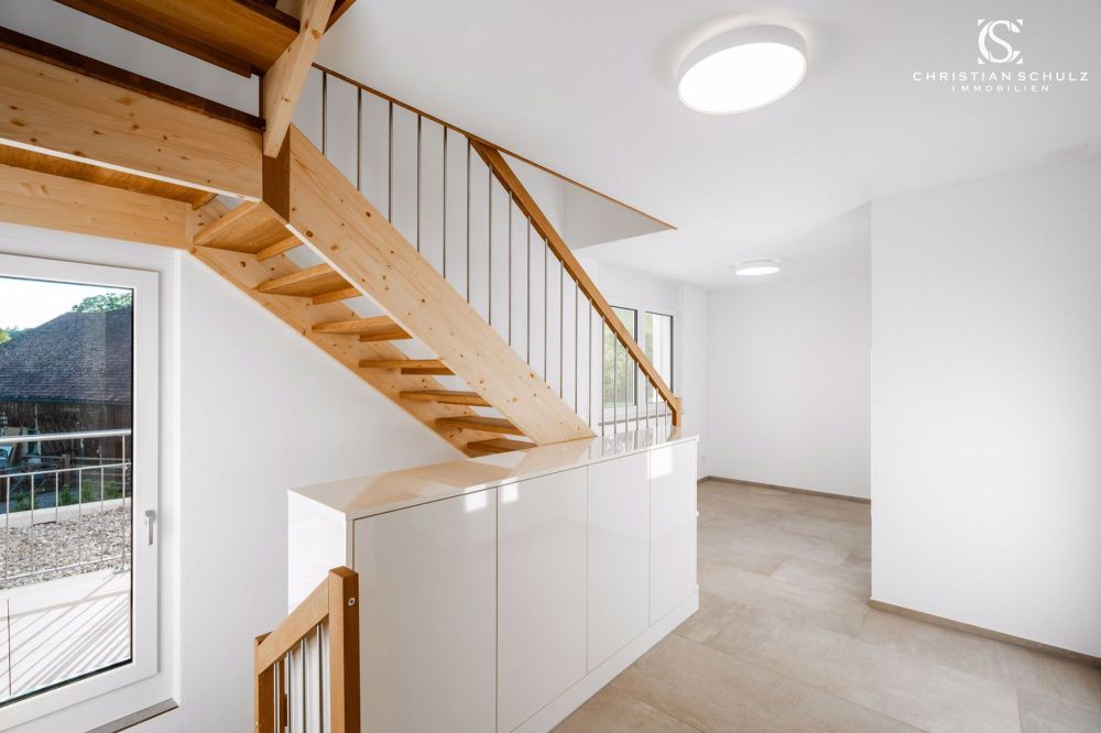 Neubau-Einfamilienhaus in Helsighausen (TG) – modern, energieeffizient & naturnah - Bild 9