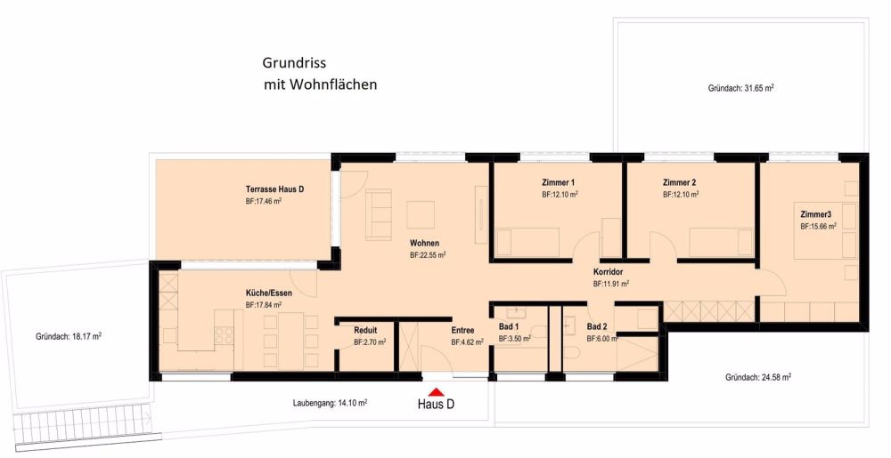 4 ½ Zimmer-Wohnung in Windisch mieten - Bild 10