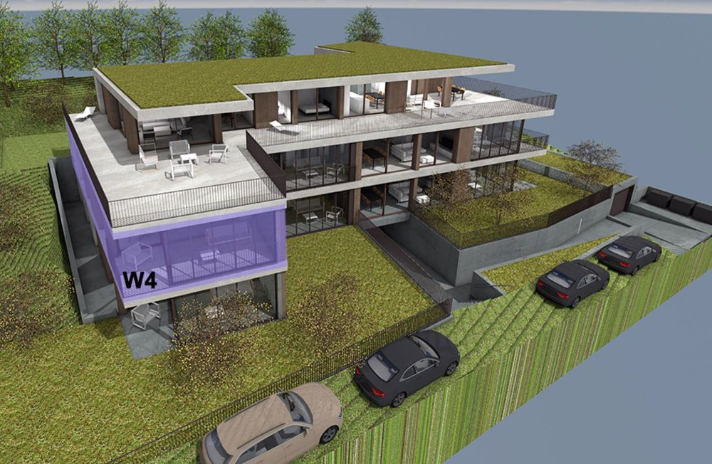 Exklusive Gartenwohnung mit hoher Energieeffizienz und unverbaubarer Aussicht.Neue Preise! - W4 - Bild 2