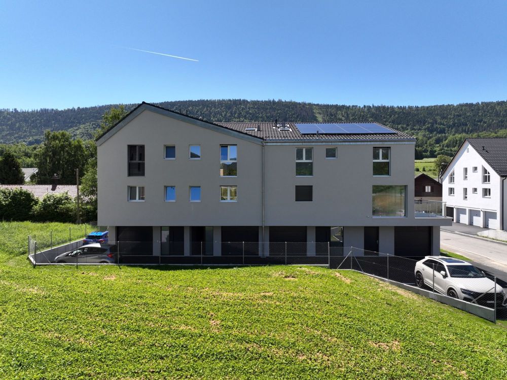 Appartement de 4,5 pièces avec jardin, cadre paisible - Bild 4