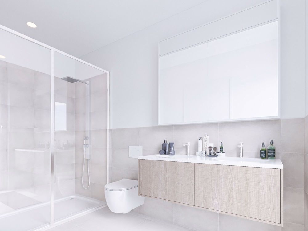 Quartier Vier - Exklusives Wohnen mit Komfort - Bad
