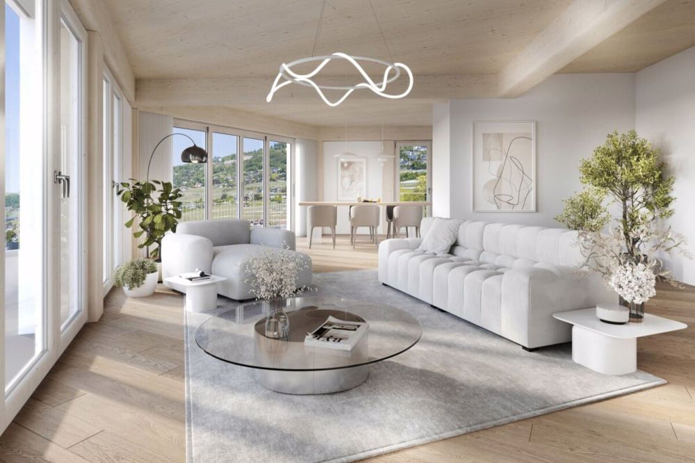 Phase 2 - 72 neue Wohnungen verfügbar! Von der Einzimmerwohnung bis zur Fünf-Zimmer-Wohnung in Vevey - Bild 1
