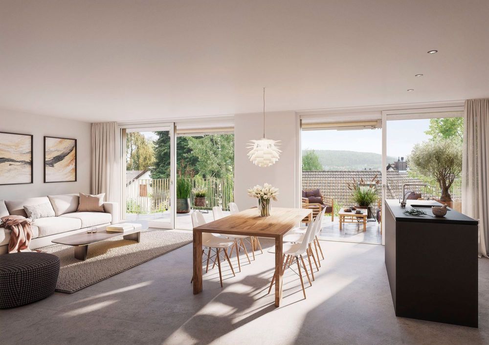 Moderne 5.5-Zimmer-Neubauwohnung in Wallisellen - Bild 2