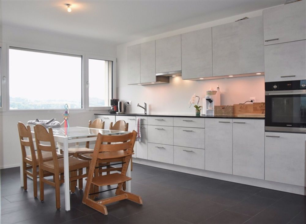 Penthouse mit Panoramablick 10 Minuten von Freiburg entfernt - Bild 4