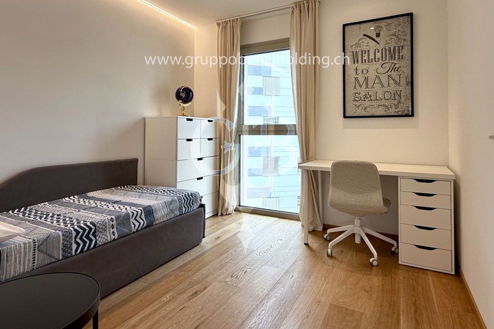 Direktkauf vom Bauträger - Neues 3.5-Zimmer-Apartment mit Roof-Top und Seeblick - Bild 7
