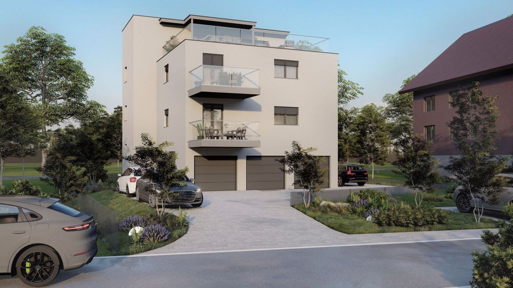 Moderne 2.5-Zimmer-Wohnung in Reinach mit Balkon und Garage - Bild 3