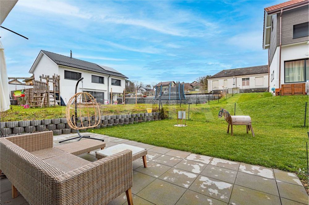 Perfekt für Ihre kleine Familie! Schöne Reihenhaus mit 4,5 Zimmern, MINERGIE und niedrigen Nebenkosten - Bild 5