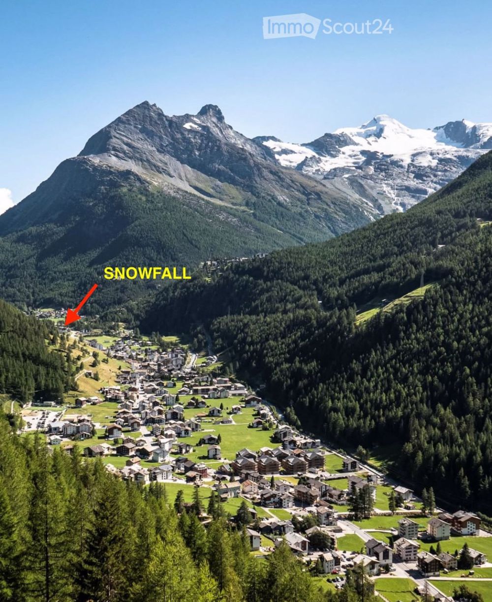 Neu gebaute Duplex-Dachwohnung im Chalet SNOWFALL - Bild 2