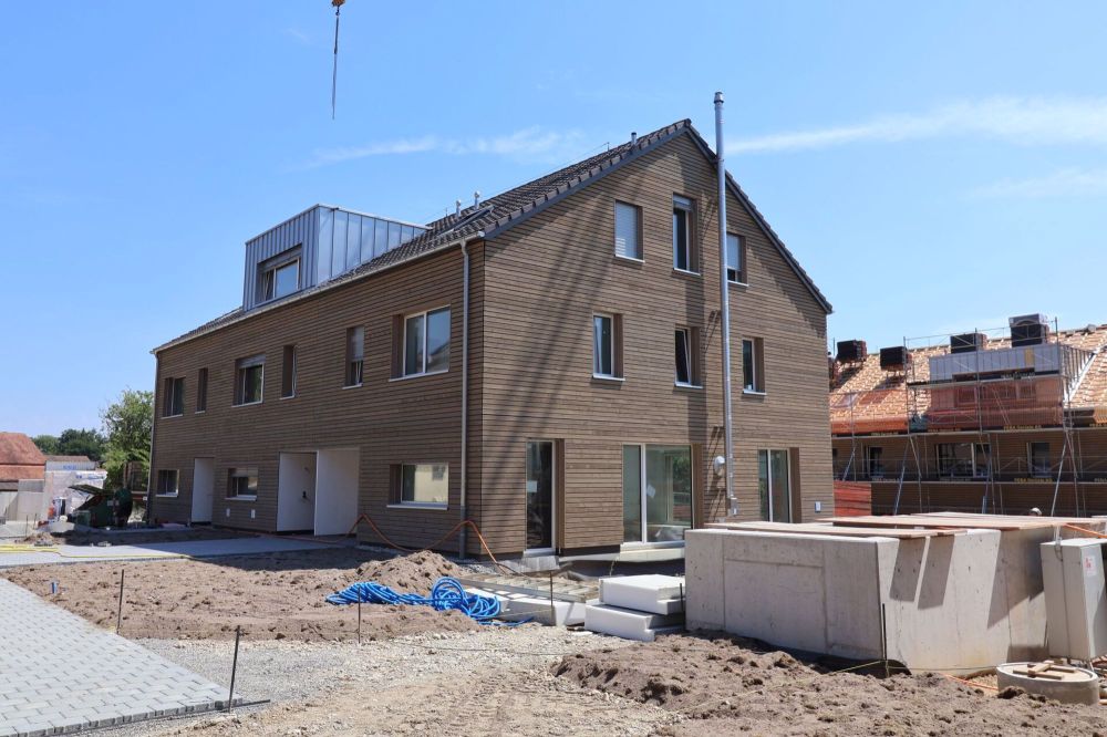 Neubau Doppel- und Reihen-EFH nähe Altstadt und Rhein, nur noch wenige Häuser verfügbar - Bild 1