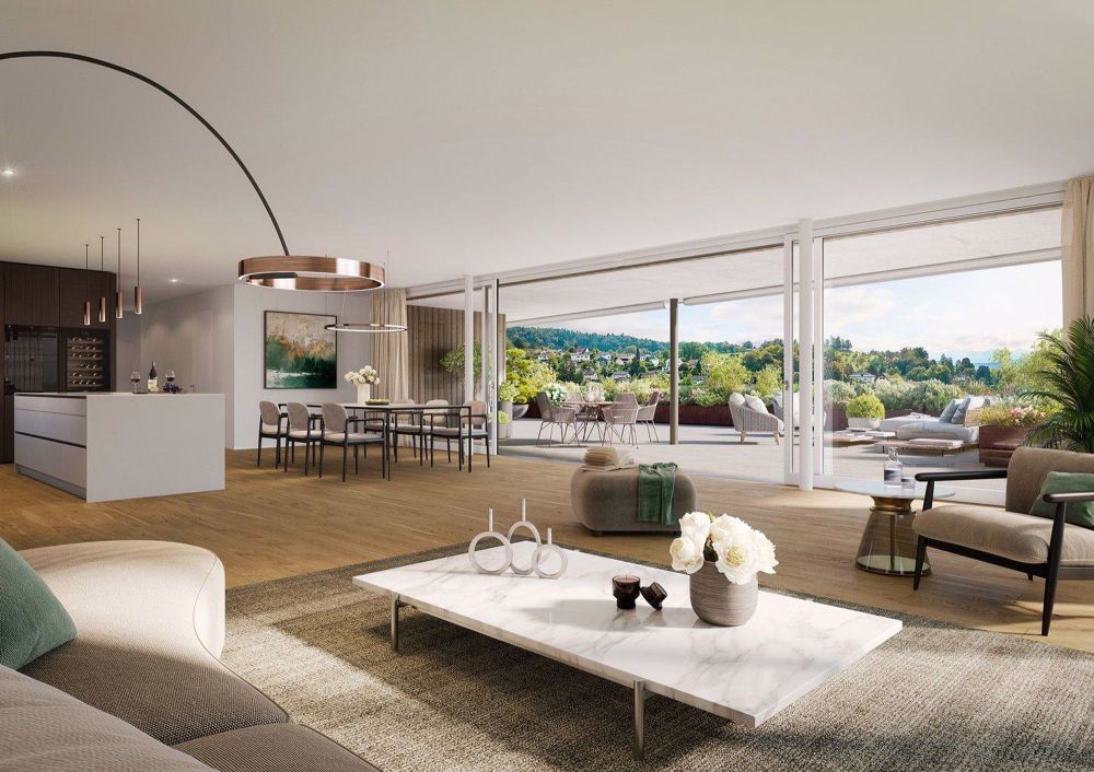 6.5-Zi-Wohnung Attika Neubau «Oberer Rebberg» in Zofingen - Bild 2