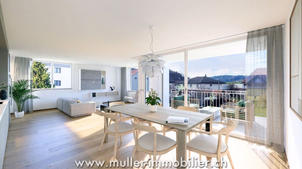 Schönes 2,5-Zimmer-Neubau in der Campagne! - Bild 2