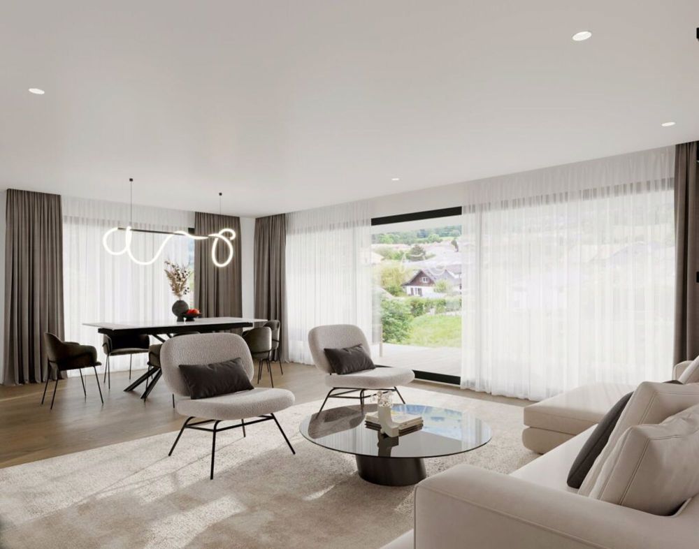 Neue Villen im Herzen der Gruyère (Corbières) - Bild 5