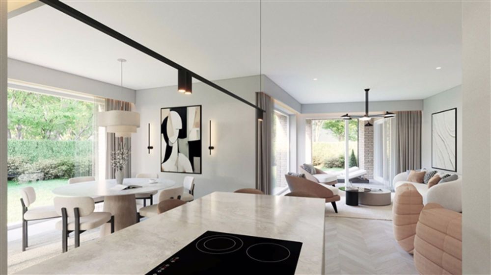 Hervorragende 5-Zimmer-Wohnung im Erdgeschoss in Vandoeuvres - Bild 2