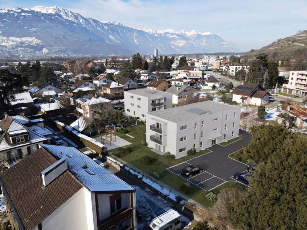 Wohnung 3,5 Zimmer (Einheit 10) im 1. Stock in Bex - Bild 3