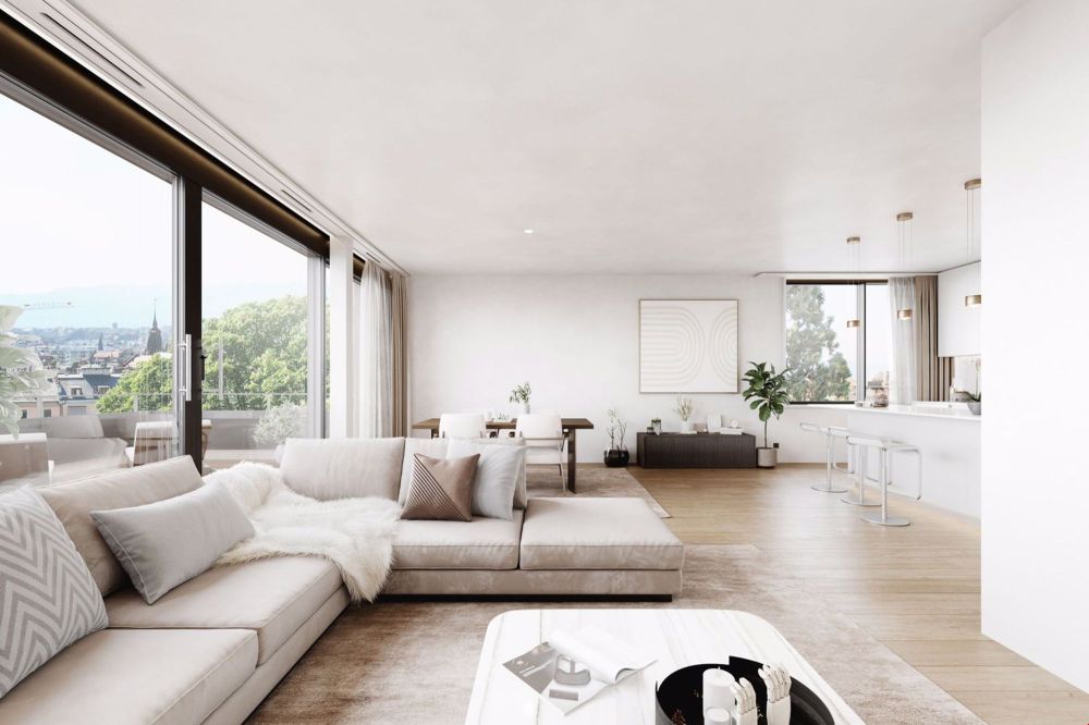 La LAC Tower : promotion de 18 appartements à vendre au Eaux-Vives - Bild 6