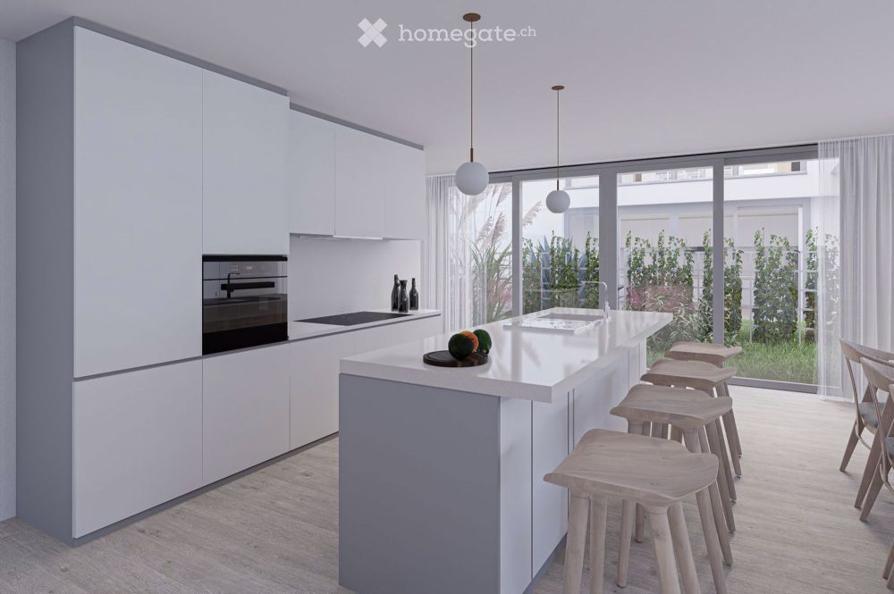 Stilvolle Terrassenwohnung mit Rheinblick in Flurlingen - Bild 8