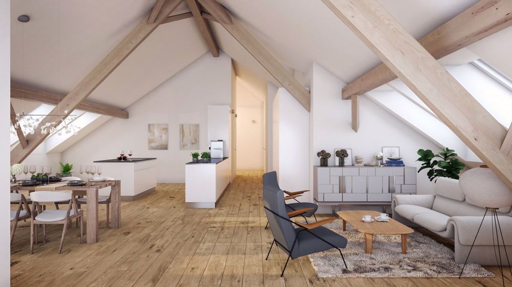 Grosszügige Dachwohnung mit grandioser Weitsicht - Bild 4