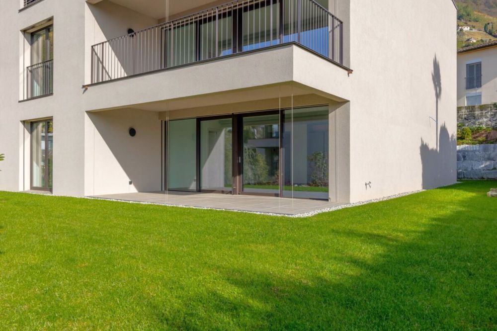 Neue 4.5-Zimmer-Wohnung mit Garten - Residenz Ai Giardini - Bild 8