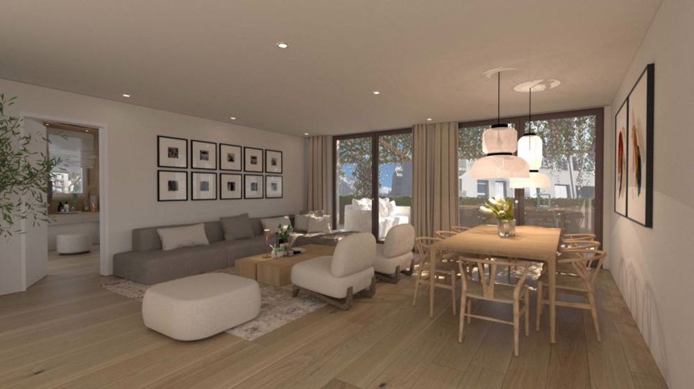 Magnifique attique de 4.5 pièces avec terrasse - Les Amandiers - Bild 6