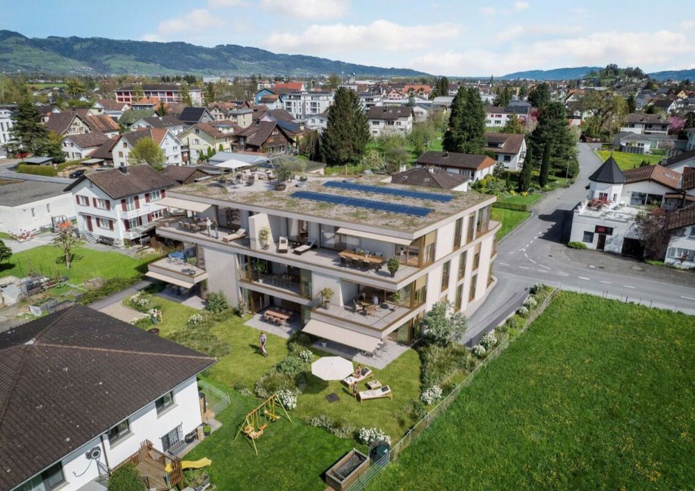 Grosszügige Gartenwohnung - der Wohntraum im Zentrum von Oberriet - Bild 5