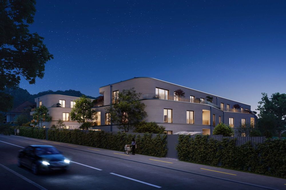 Neubauprojekt Linéa Kreuzlingen: 4.5-Zi. Wohnung mit riesigem Gartenanteil - Bild 3