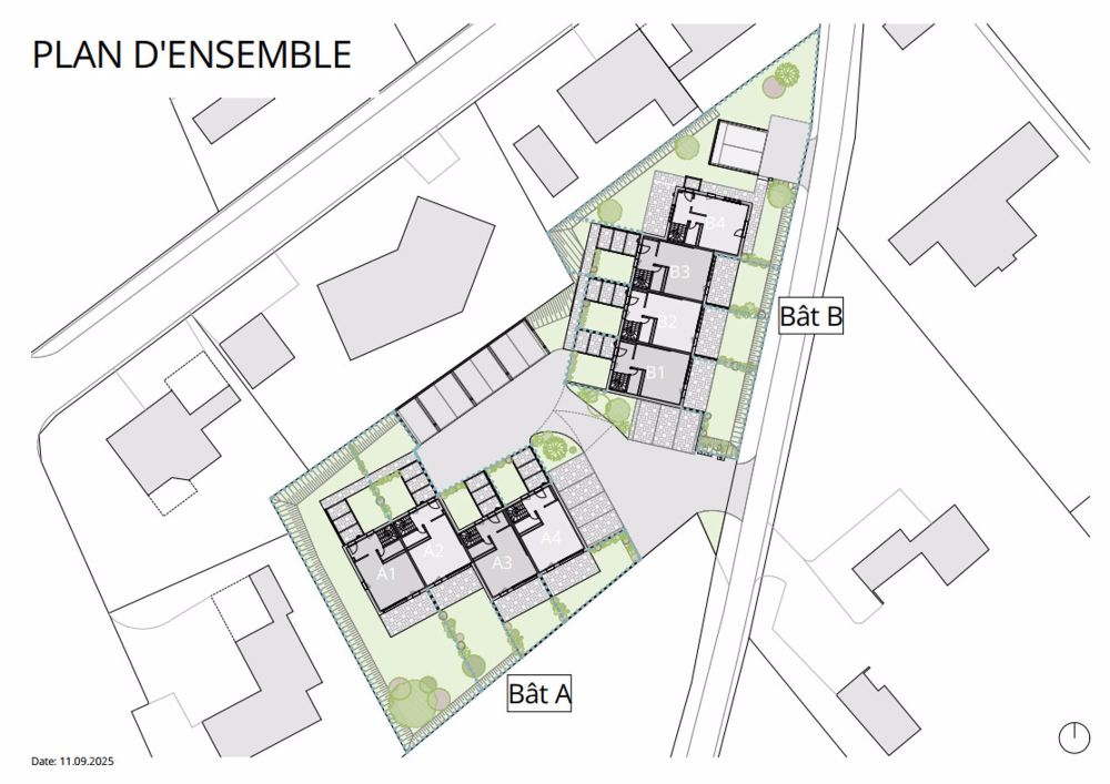 Neue Vermarktung von 8 Villen in Cottens - Bild 7