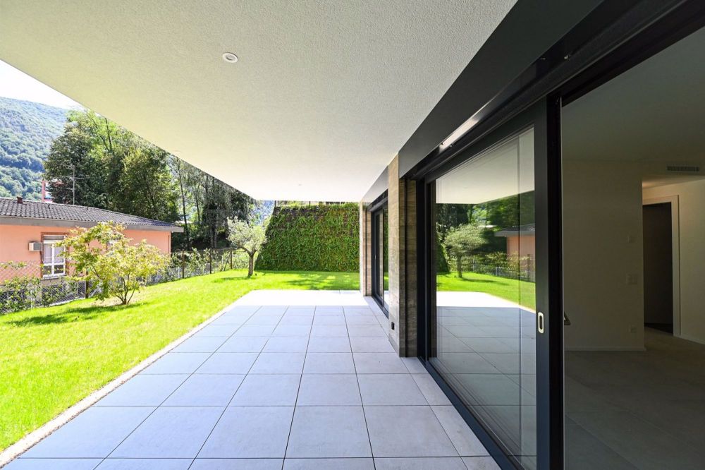 NUOVO APPARTAMENTO 3.5 LOCALI CON TERRAZZA E GIARDINO - Bild 2