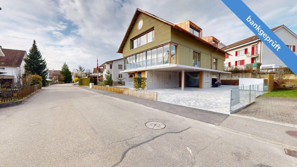AgentSelly - Hoch hinaus: Einzigartige Wohnoase - Aussenansicht Mehrfamilienhaus