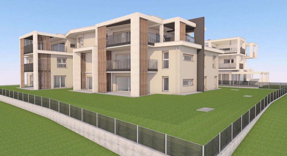 Nuovo appartamento con terrazza in zona tranquilla e strategica - Bild 1