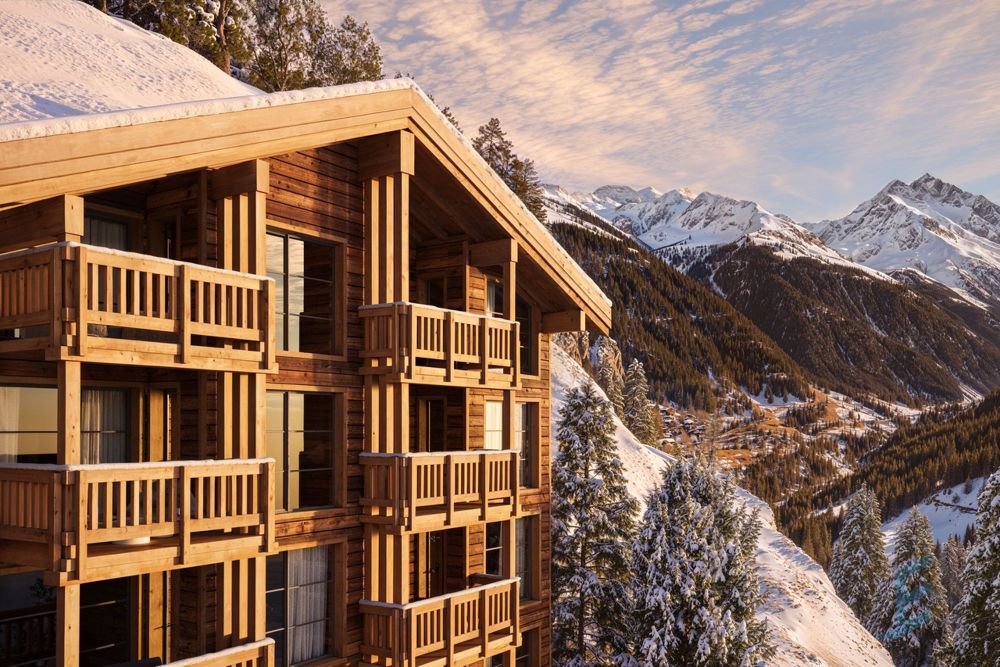 Weisshorn Lodge - Investissement locatif premium au coeur de Grimentz - Weisshorn Lodge - Bâtiment / Weisshorn Lodge - Gebäude / Weisshorn Lodge - Building
