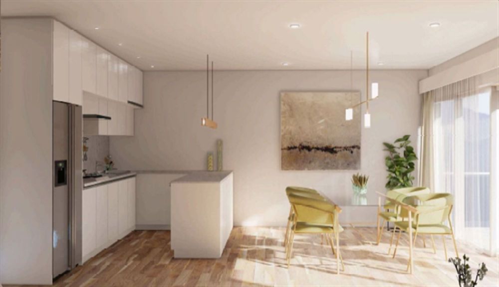 Neues 4,5-Zimmer-Penthouse im Grundriss mit Terrasse - Les Terrasses à Willy - Bild 5
