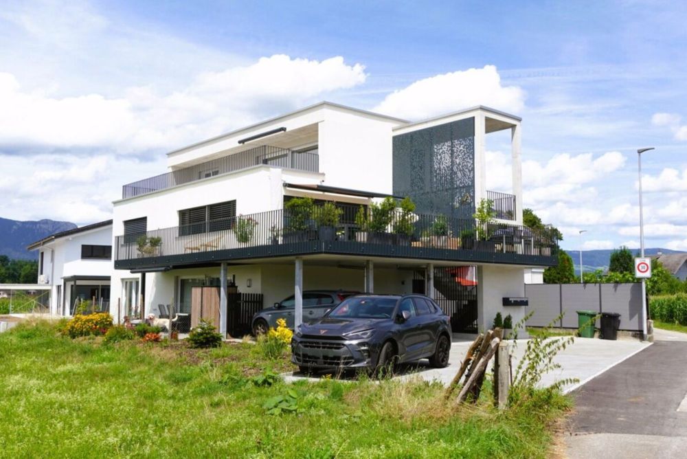 2.5 Zimmer Attikawohnung mit Fernsicht in Derendingen - Attraktives Gebäude mit nur drei Wohneinheiten für den persönlichen Touch