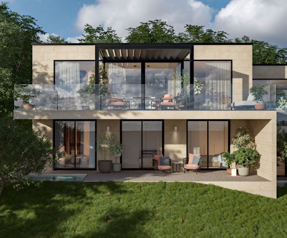 Villa Moderna ad Agra – Residenza Le Terrazze - Bild 1