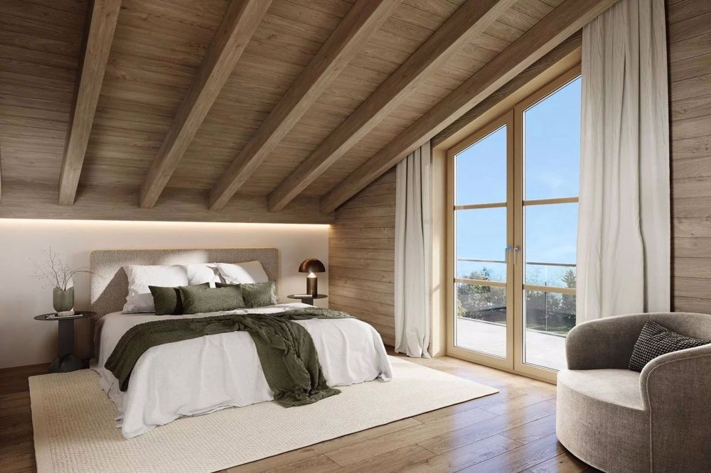 Magnificent Chalet in Crans-Montana mit Baugenehmigung - Bild 4