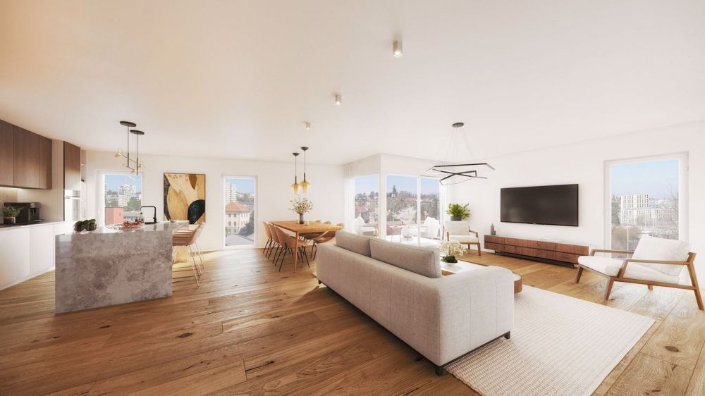 Prächtige 4,5-Zimmer-Wohnung in einem modernen Gebäude in Freiburg - Bild 5