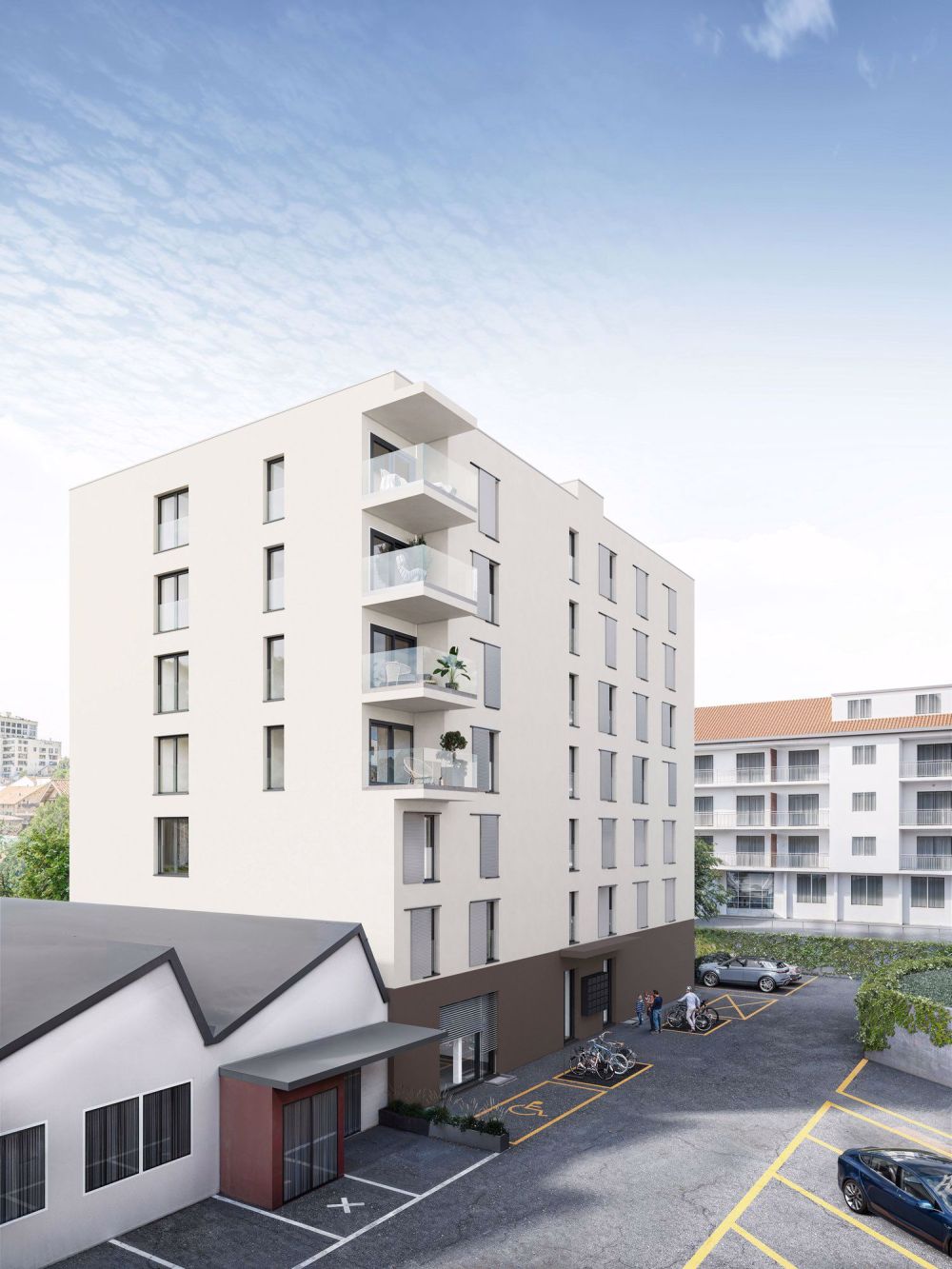 Moderne 2,5-Zimmer-Wohnung mit Balkon in Freiburg - Bild 3
