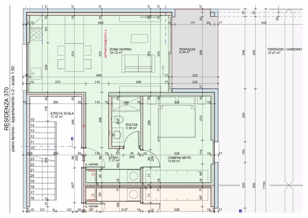 Neue 2.5-Zimmer-Wohnung mit großer Terrasse/Garten - Bild 2