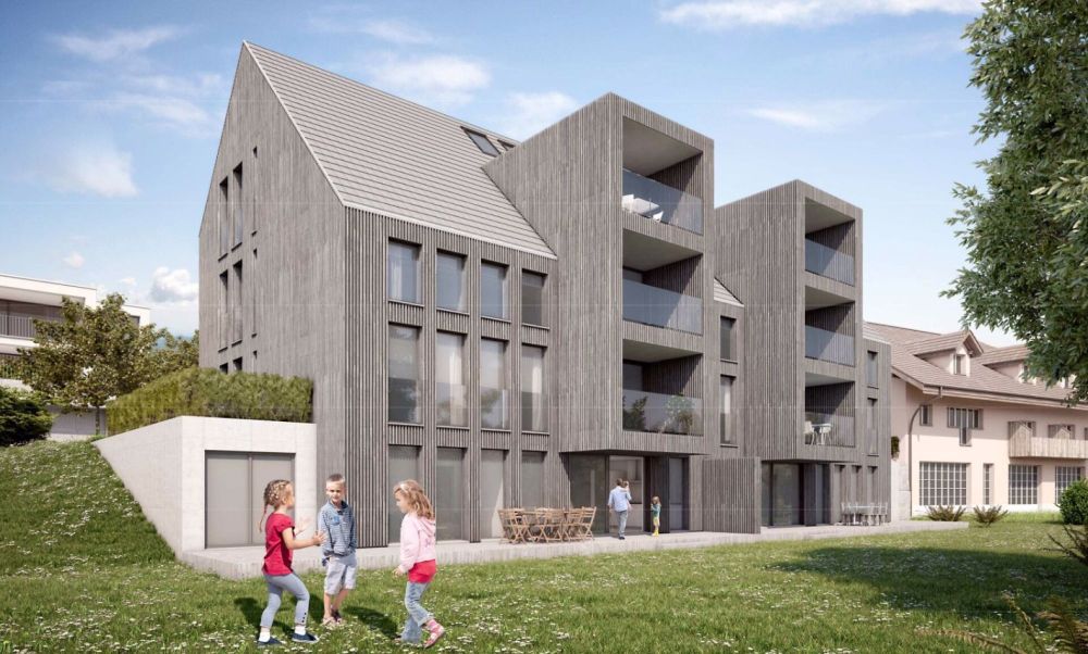 Neue Überbauung "Talacher" in Utzigen - Bild 2