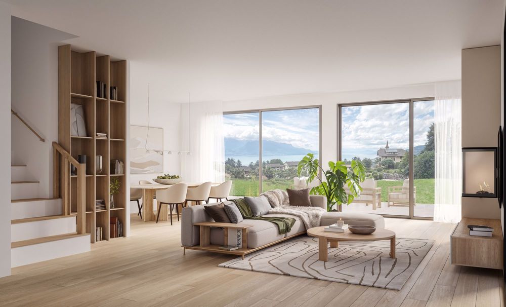 Villas neuves de 6.5 pièces avec vue lac - Bild 3